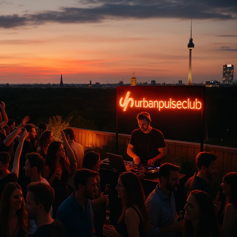 Cover Image for Rooftop Launch Party – UrbanPulseClub