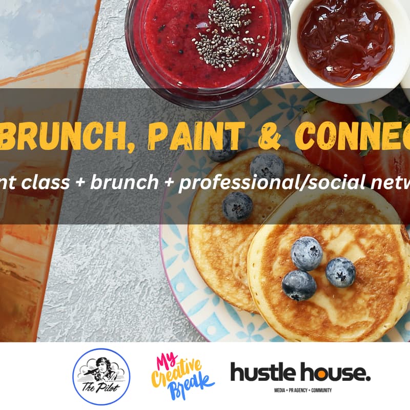 Cover Image for Brunch, Paint & Connect