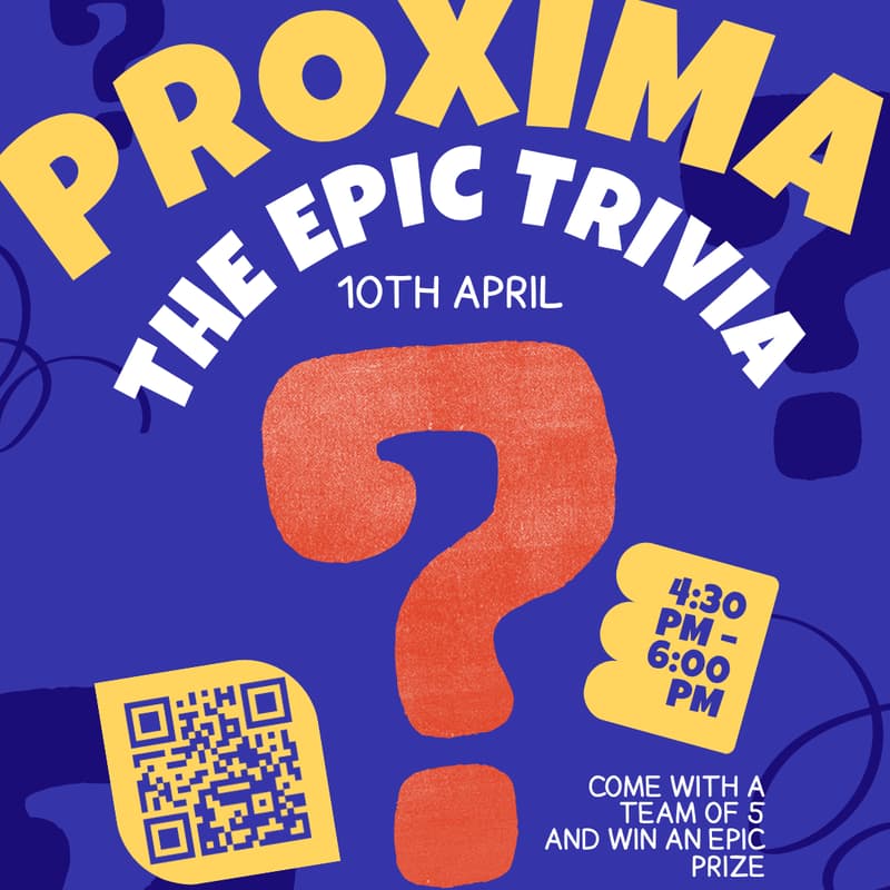 Cover Image for PROXIMA:THE EPIC TRIVIA