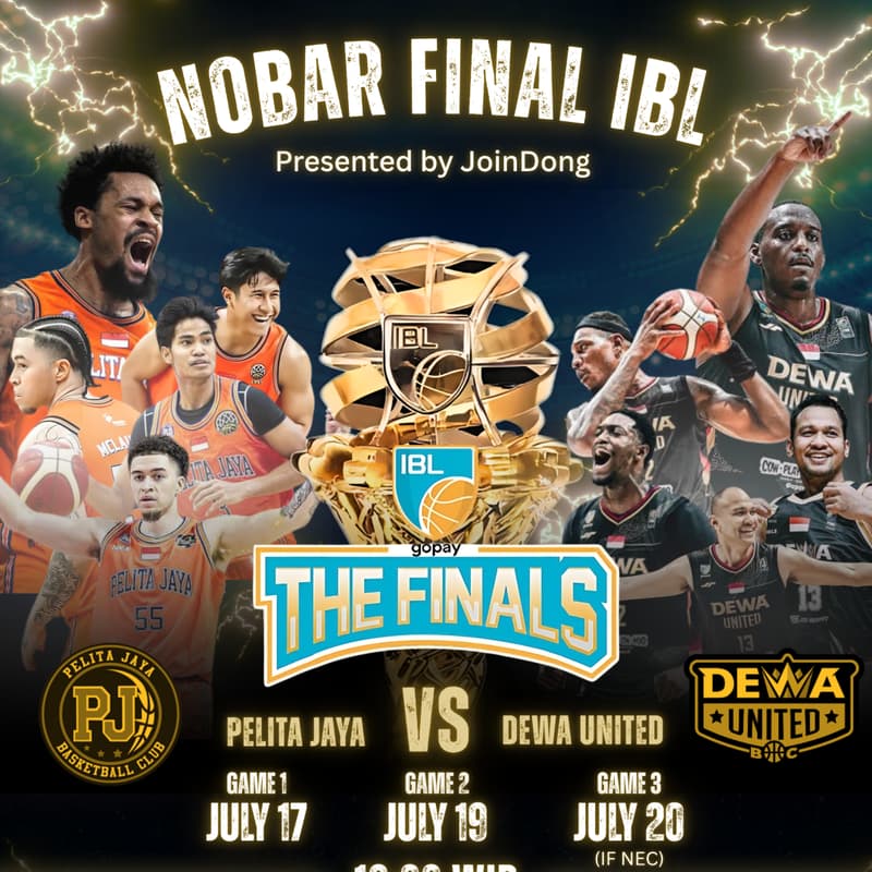 Cover Image for NOBAR FINAL IBL 2025 - GAME 2