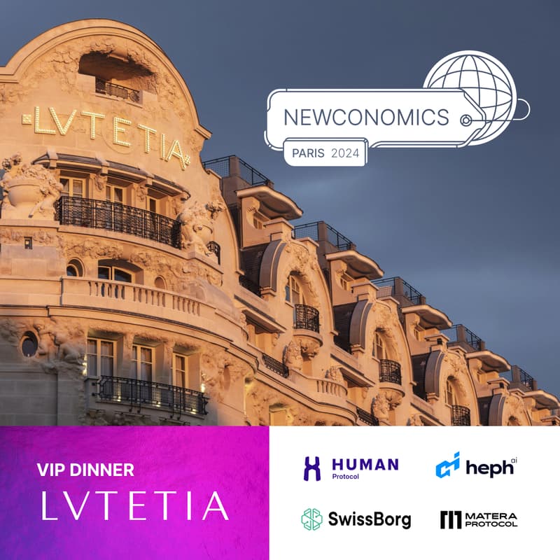 Cover Image for Newconomics x SwissBorg VIP Dinner