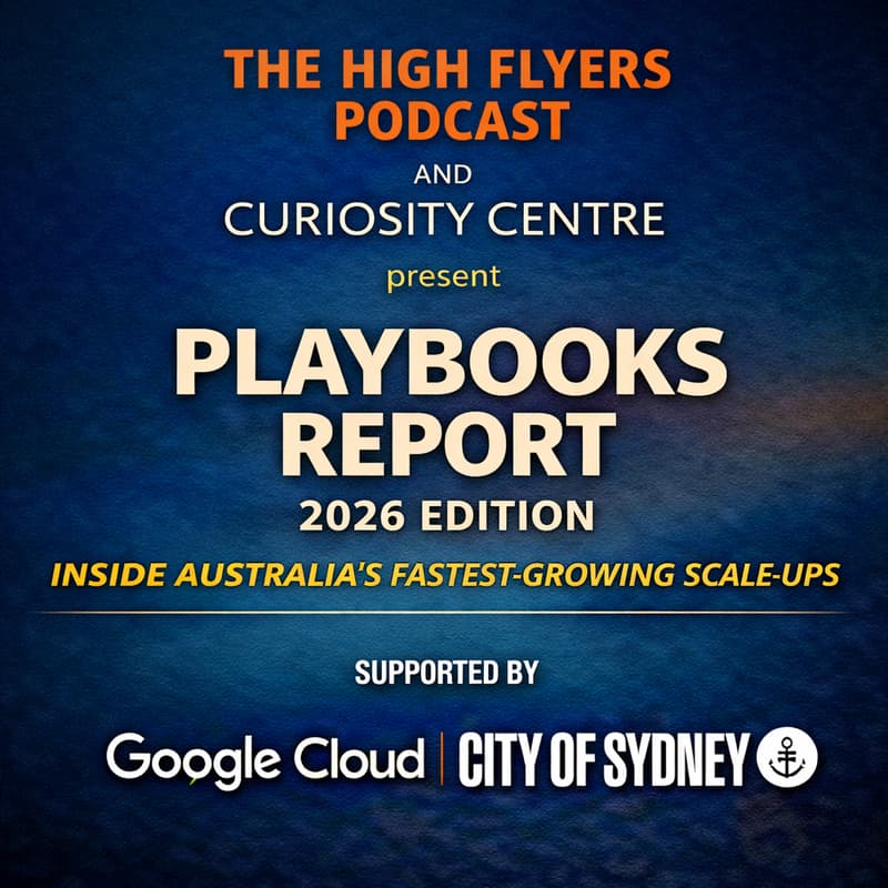 Cover Image for Official Launch Event: Playbooks Report 2026 | SYDNEY