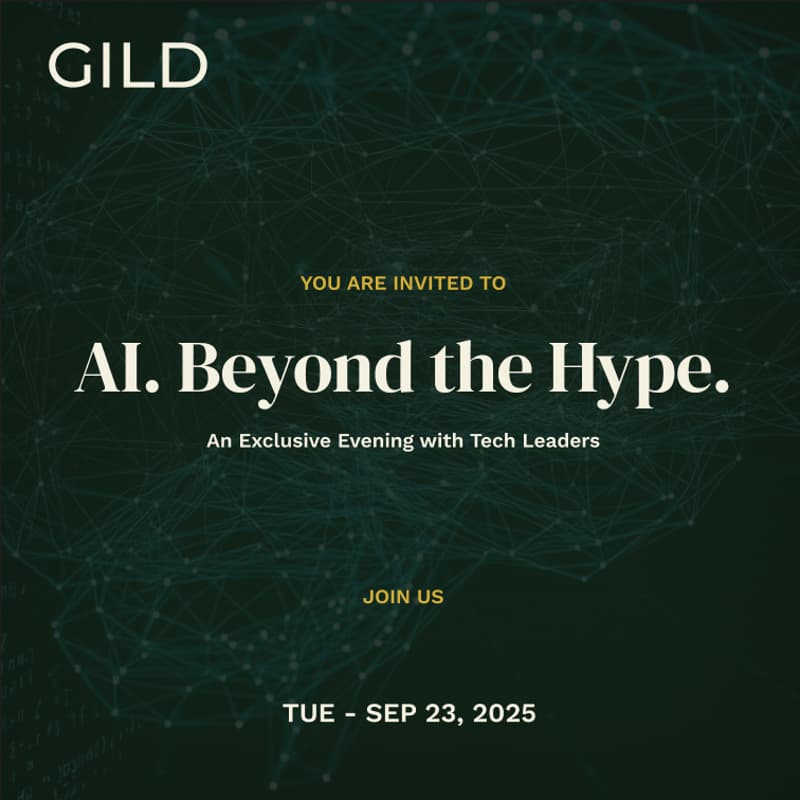 Cover Image for Gild Inauguration Mixer: AI Beyond the Hype