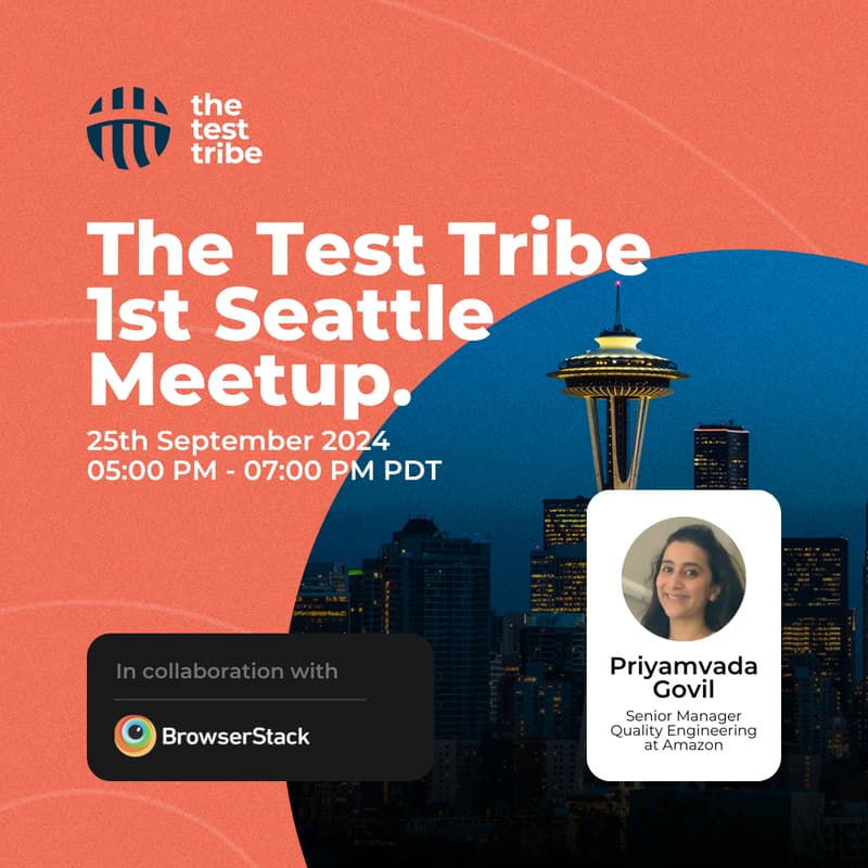 Cover Image for How AI is Shaping the world of QA | In Person Testers Meetup | Seattle | Network