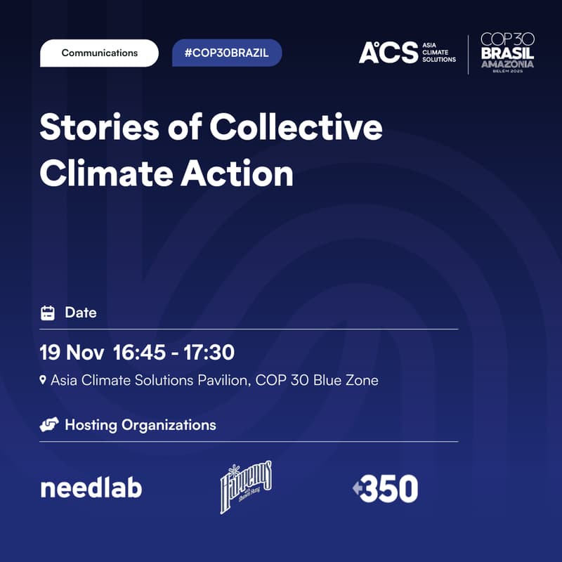 Cover Image for Stories of Collective Climate Action