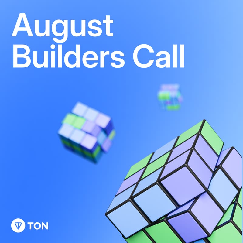 Cover Image for August Builders Call