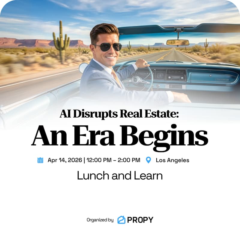 Cover Image for AI Disrupts Real Estate: An Era Begins
