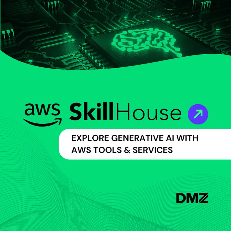 Cover Image for AWS x SkillHouse GenAI Workshop