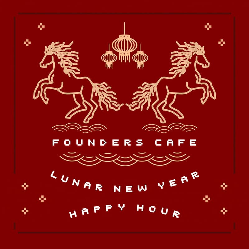 Cover Image for Lunar New Year Founders Happy Hour