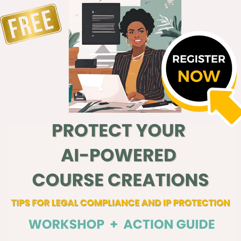 Cover Image for Protect Your AI-Powered Course Creations