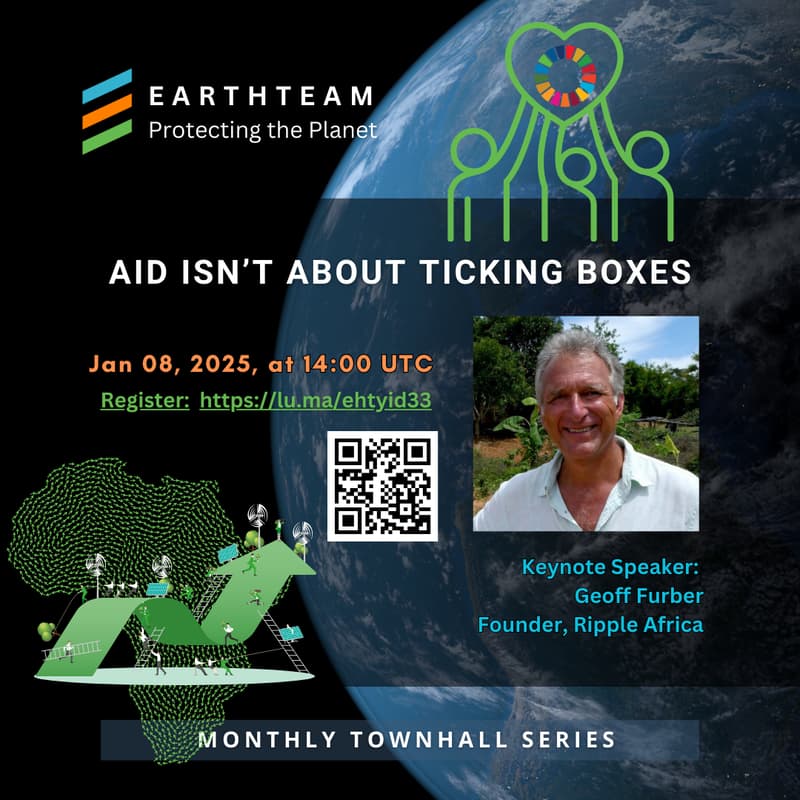 Cover Image for Aid Isn’t About Ticking Boxes