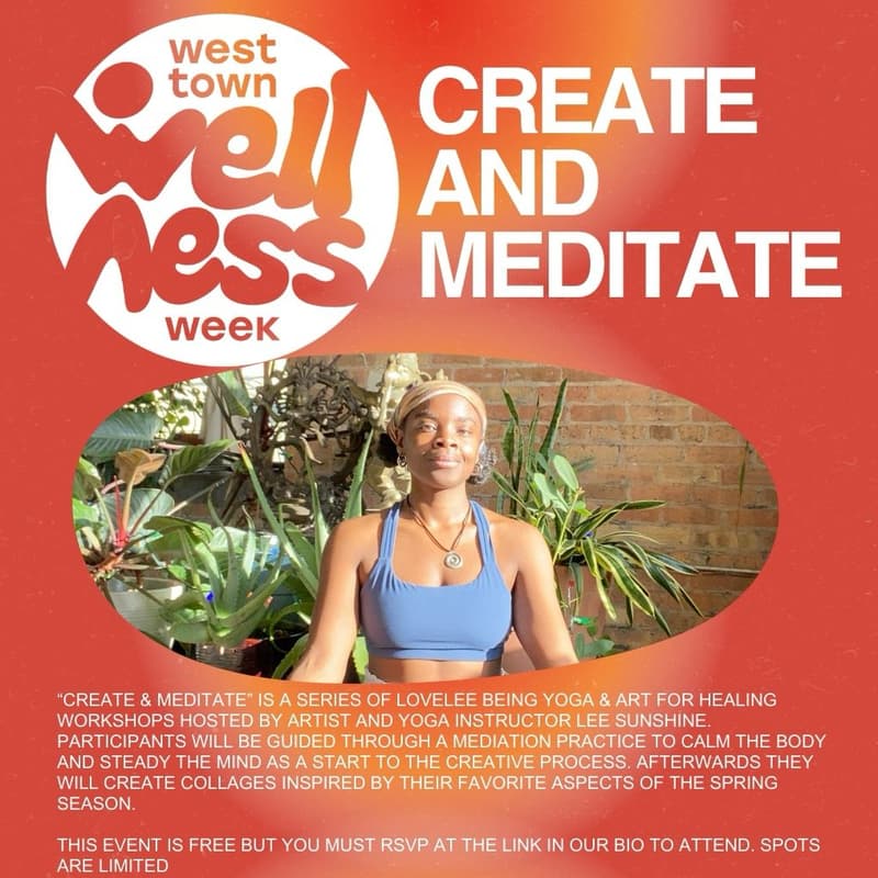 Cover Image for Create & Meditate
