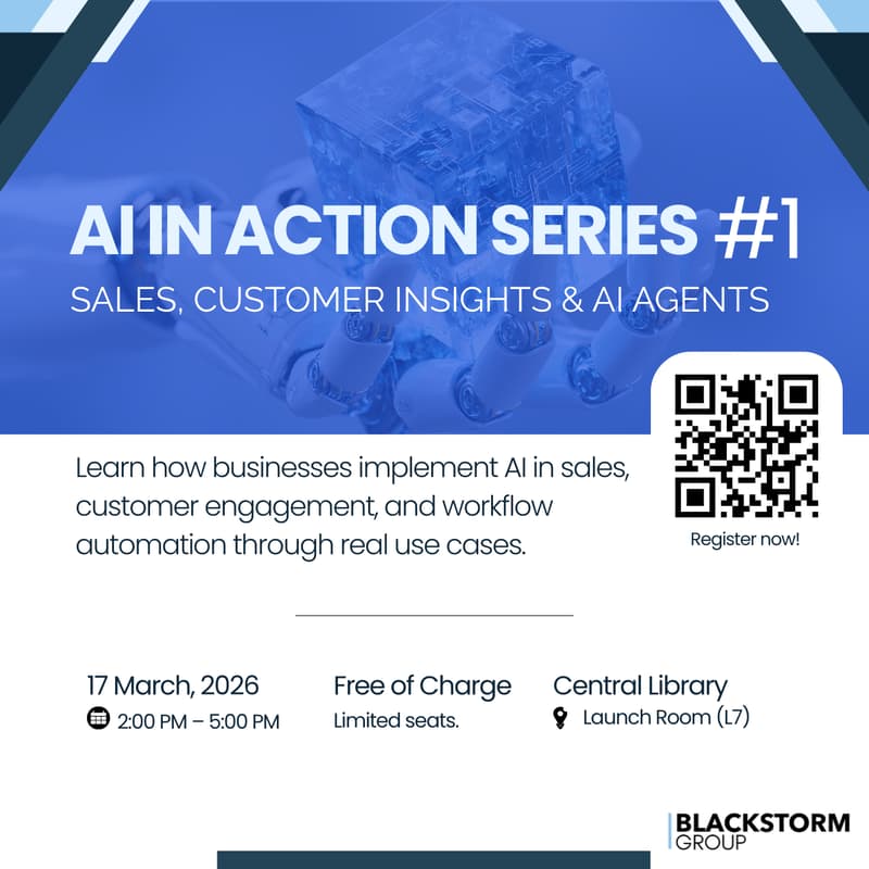 Cover Image for AI in Action Series — #1: Sales, Customer Insights & AI Agents