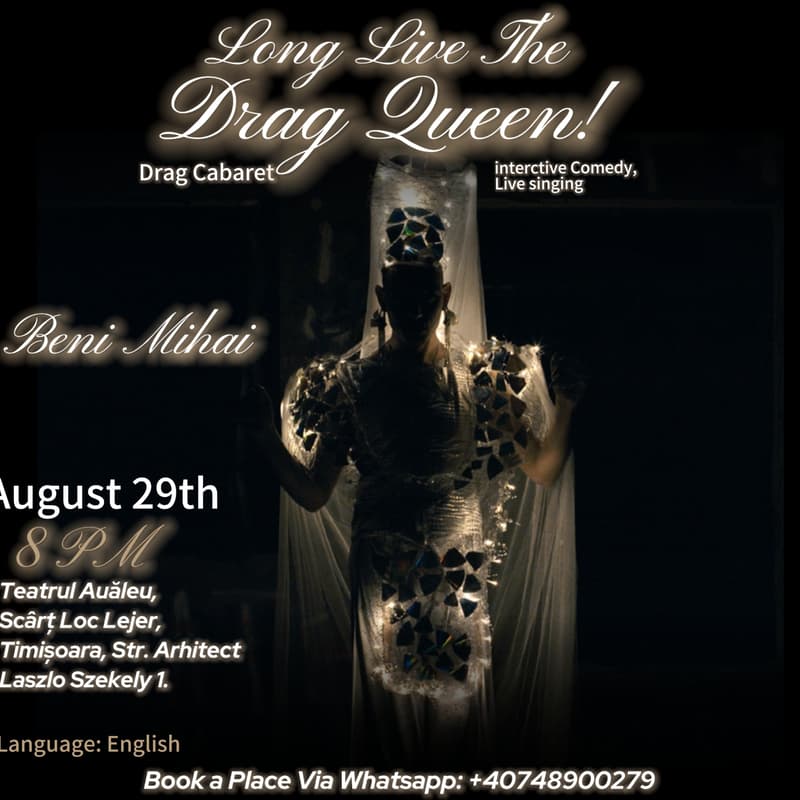 Cover Image for Long Live the Drag Queen
