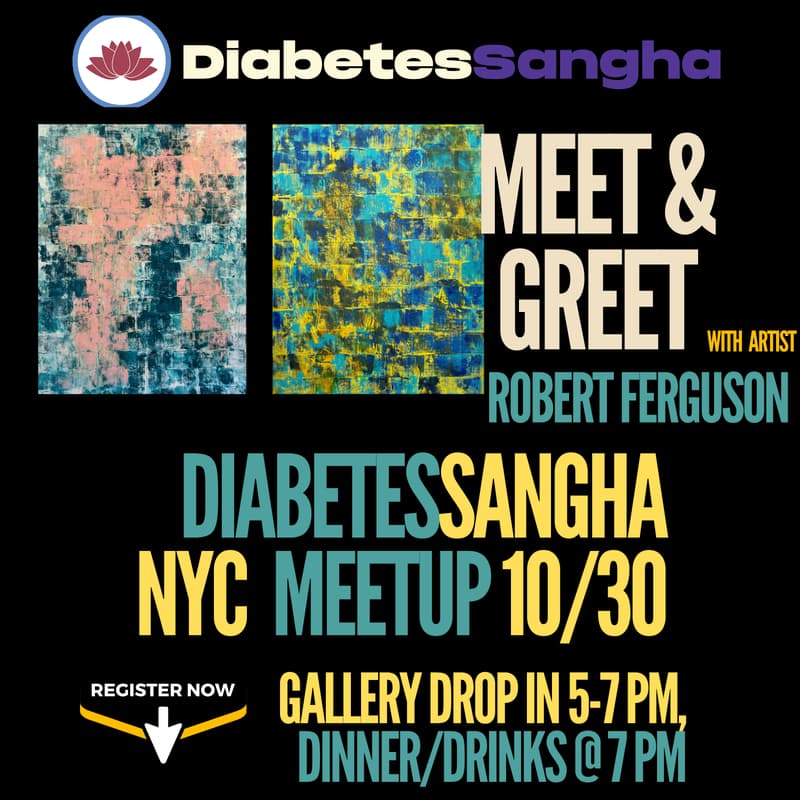 Cover Image for DiabetesSangha MEETUP NYC