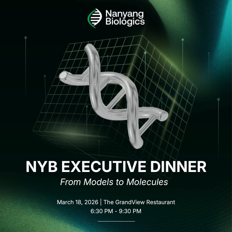 Cover Image for NYB Executive Dinner: From Models to Molecules