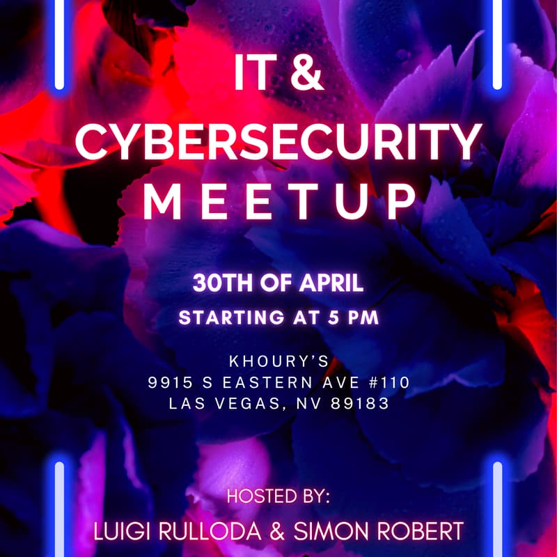 Cover Image for IT & Cybersecurity Meetup
