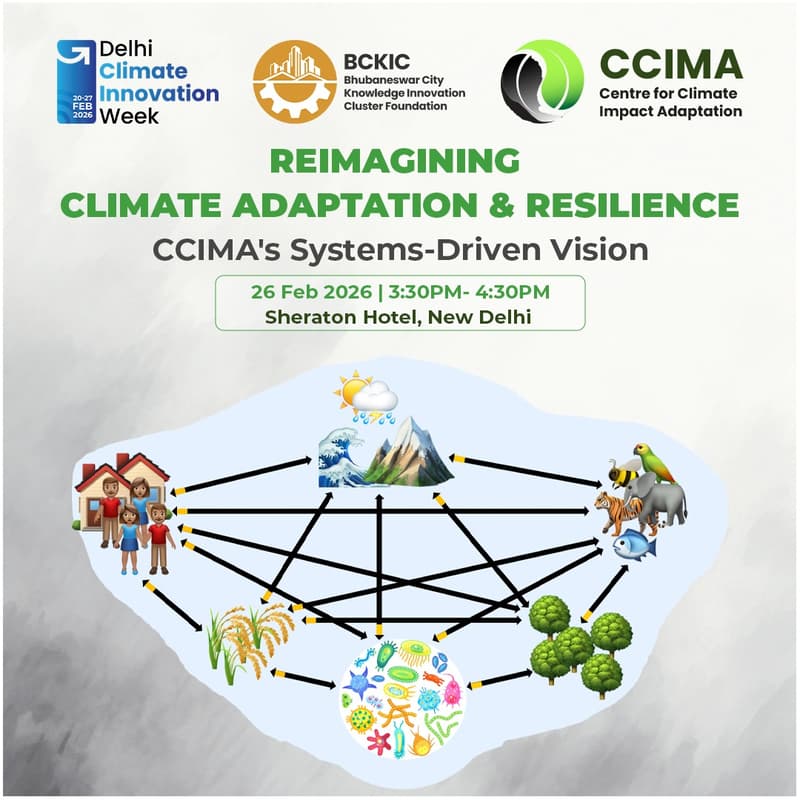 Cover Image for Reimagining Climate Adaptation and Resilience: CCIMA's Systems-Driven Vision