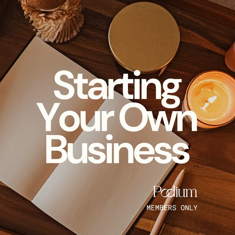 Cover Image for Bootcamp: Starting Your Own Business