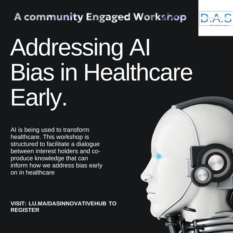 Cover Image for Addressing AI Bias in Healthcare Early.