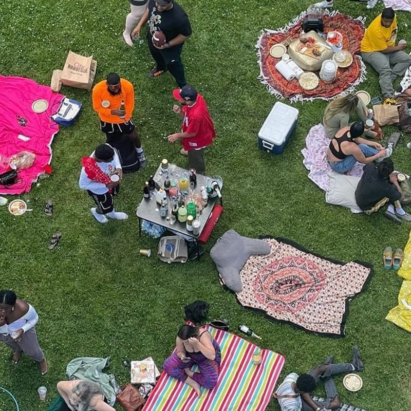 Cover Image for Autumn Equinox Picnic:: An Easeful Restart