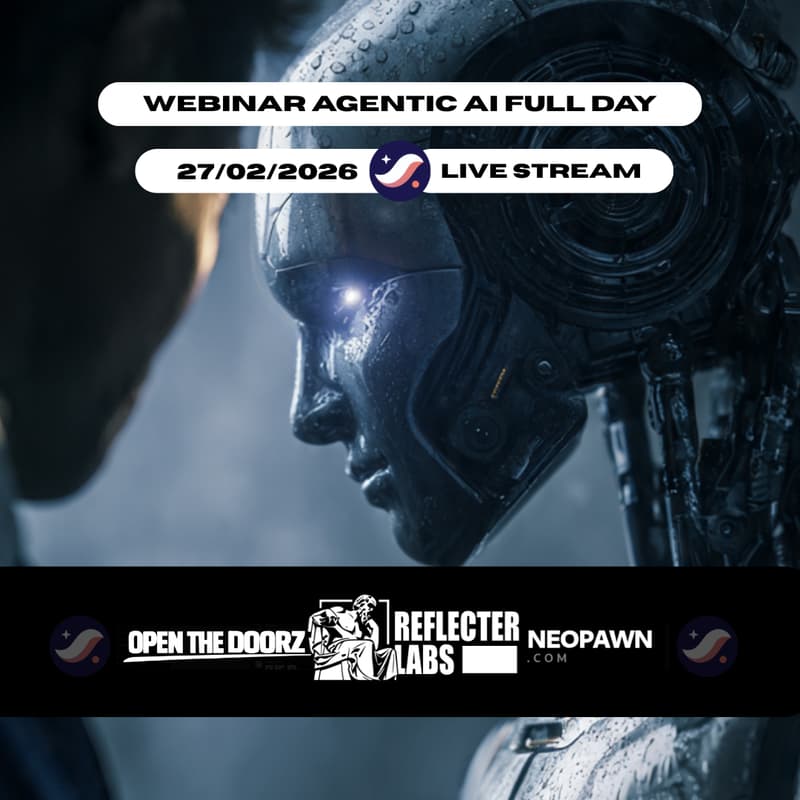 Cover Image for Agentes: Próxima revolución industrial? | OpenClaw Webinar | x402 | Riesgos de Seguridad | 30min + 1h Q&A | Gratis