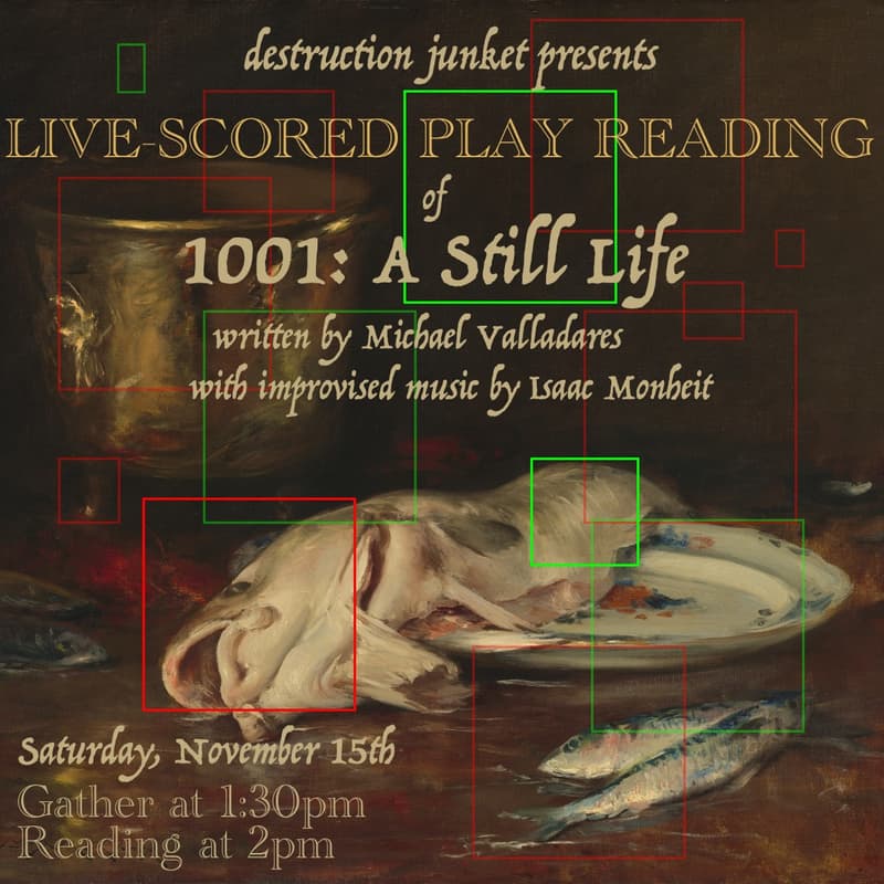 Cover Image for Workshop: A Live-Scored Play Reading