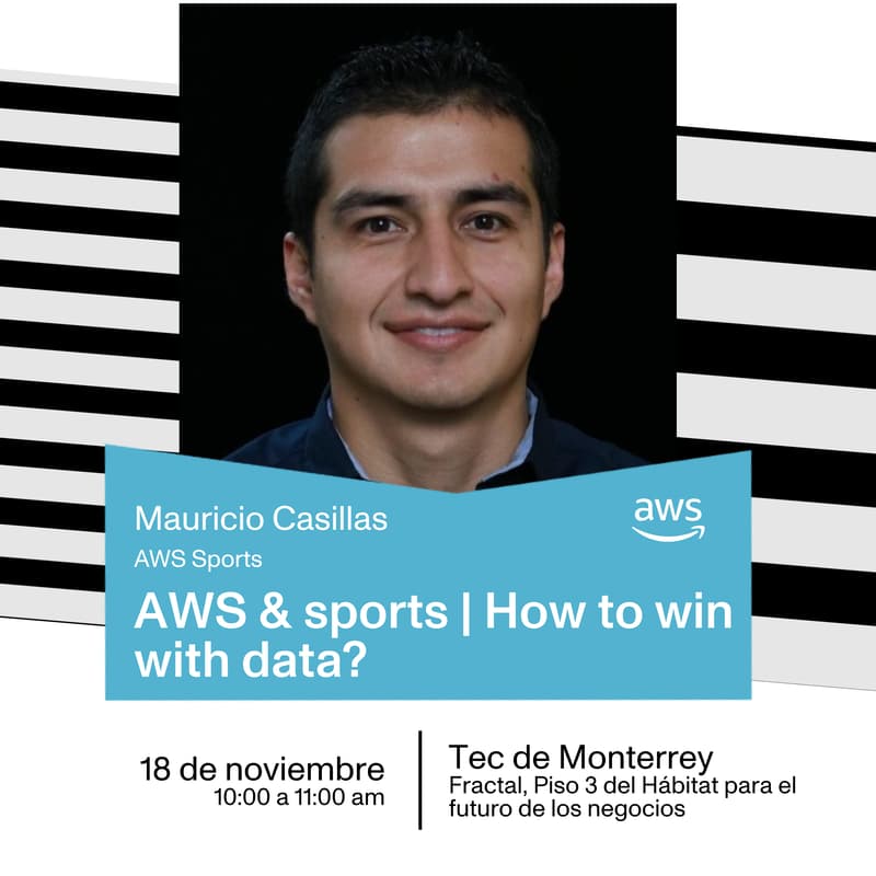 Cover Image for AWS & Sports | How to win with data?