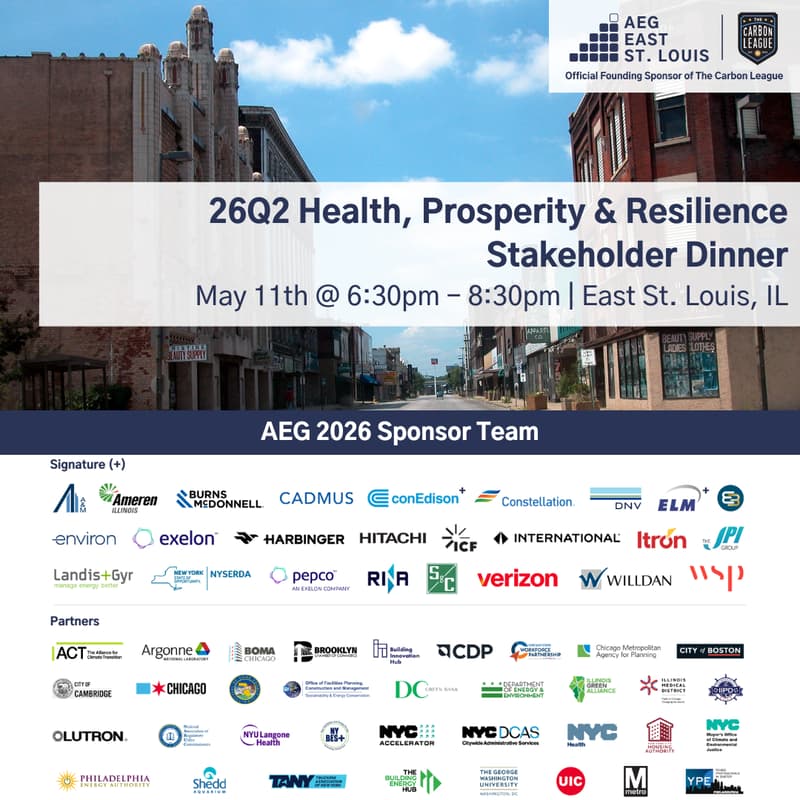 Cover Image for 26Q2 East St. Louis Dinner: Health, Prosperity & Resilience