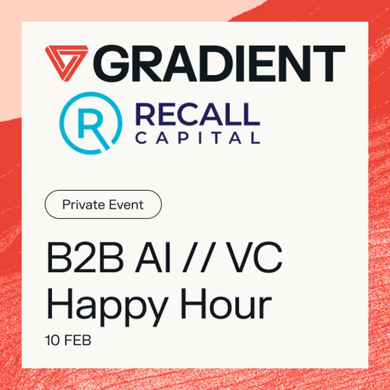 Cover Image for Gradient x Recall Happy Hour