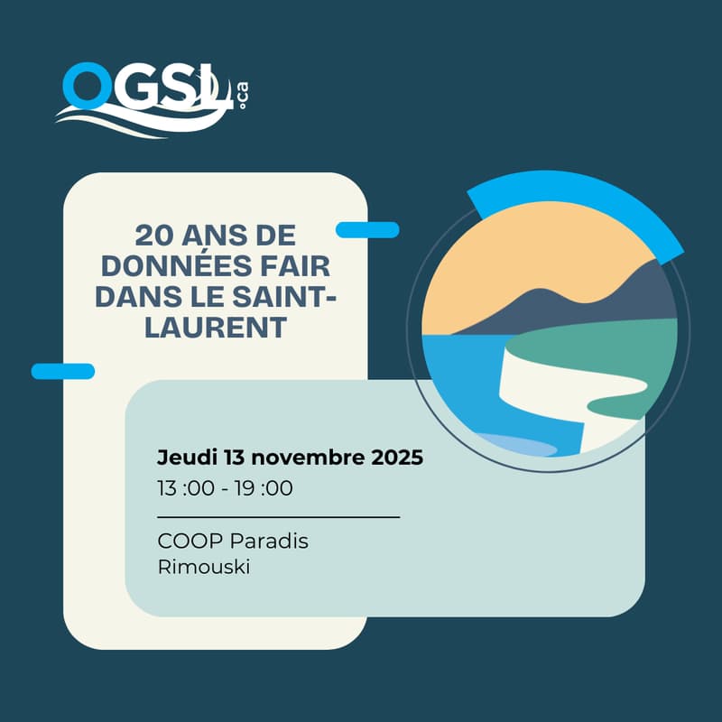 Cover Image for 20 ans de données FAIR dans le Saint-Laurent