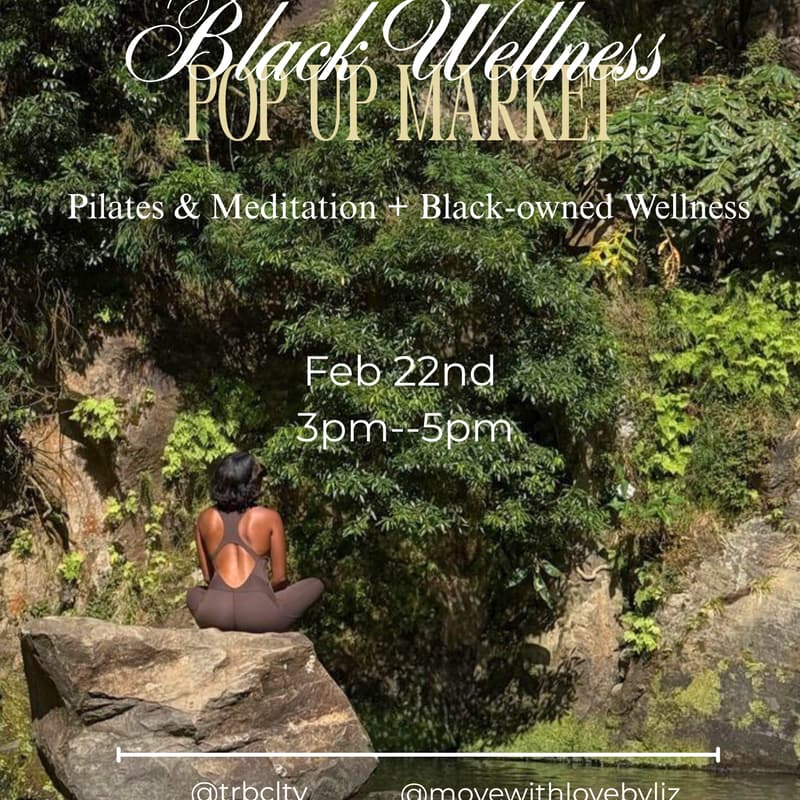 Cover Image for Black Wellness Pop Up Market