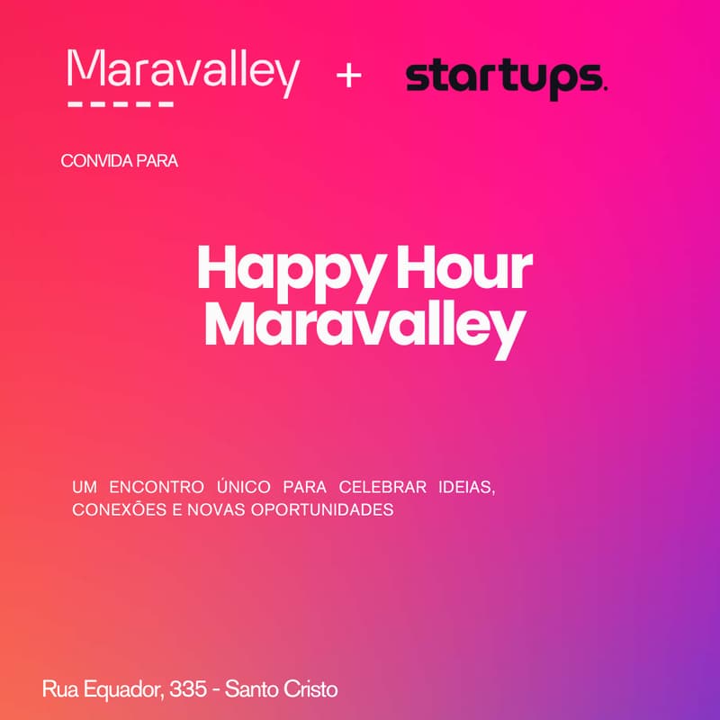Cover Image for Happy Hour Maravalley & Startups