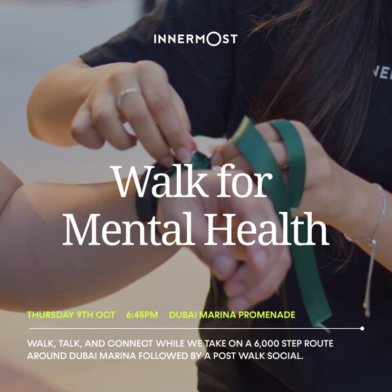 Cover Image for Walk for Mental Health | Innermost X Fitness First | Dubai Marina Promenade