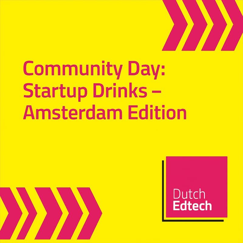 Cover Image for Community Day: Startup Drinks - Amsterdam Edition