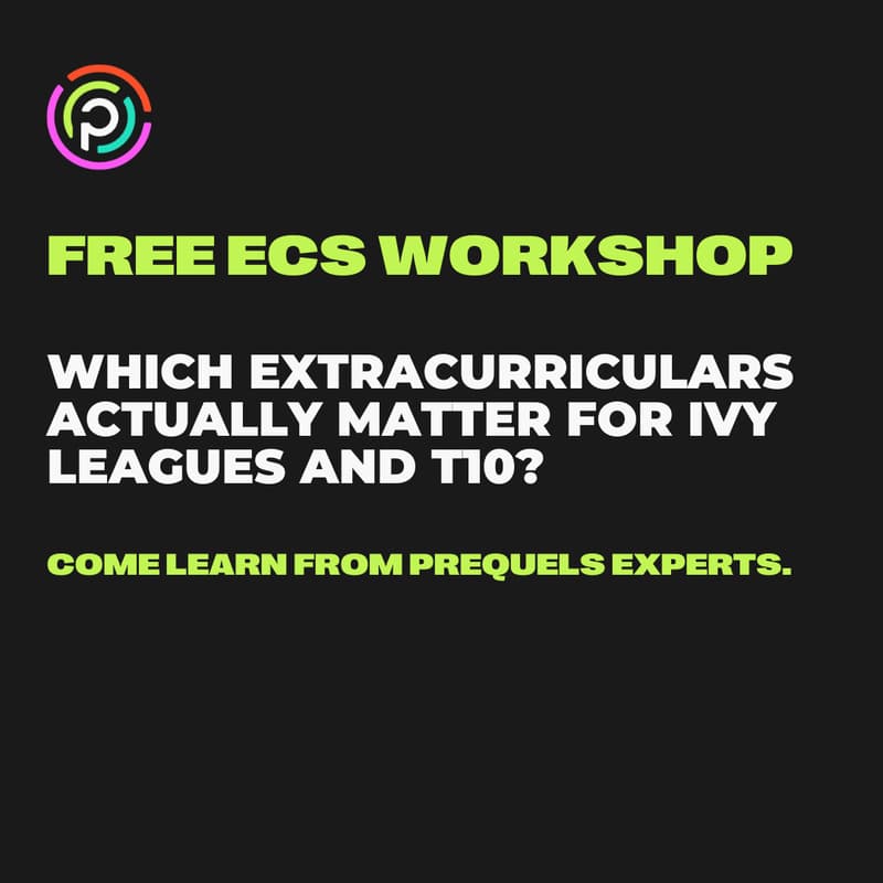 Cover Image for How to build the right EC list for your kid's college application