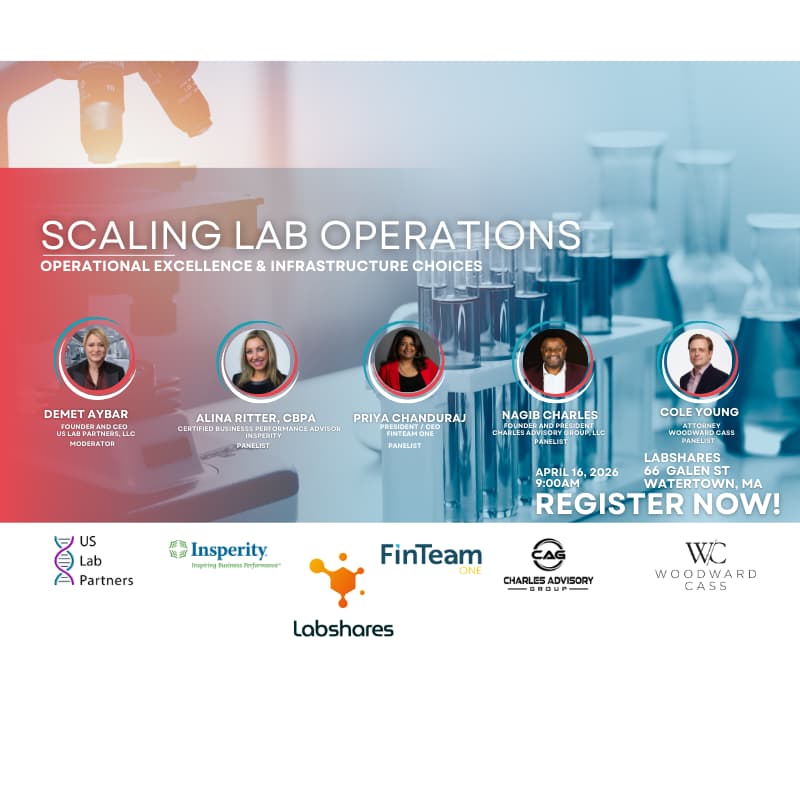 Cover Image for Scaling Lab Operations
