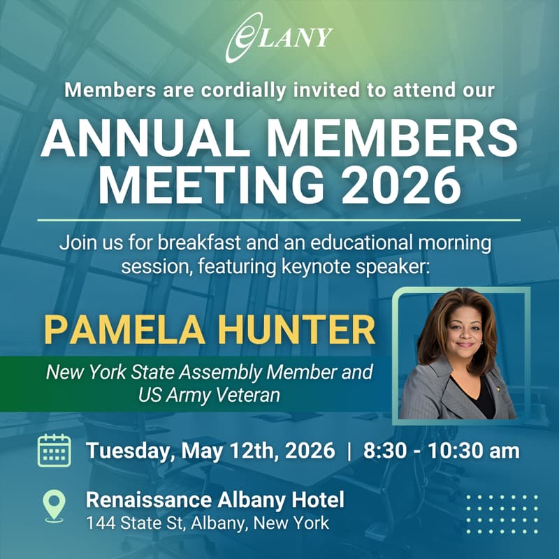 Cover Image for ELANY Annual Members Meeting 2026
