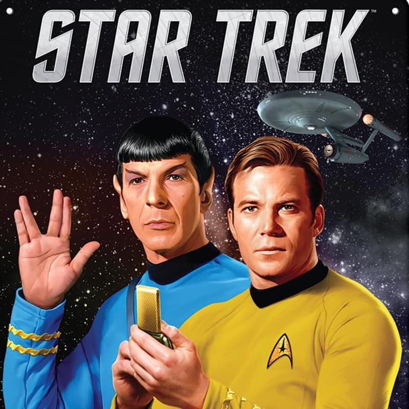 Cover Image for Star Trek Watchparty: 3 Legendary Adventures!!