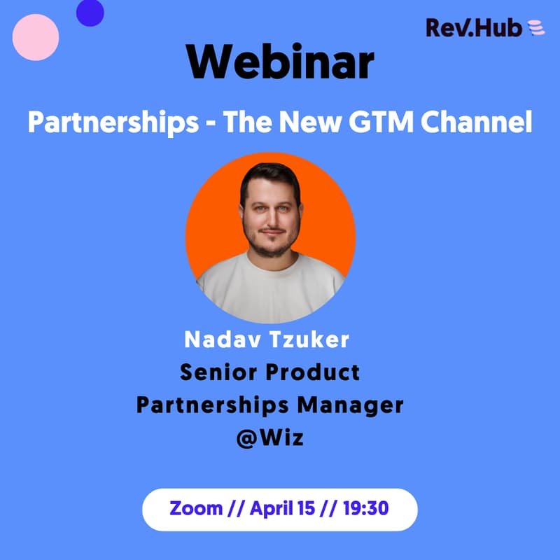 Cover Image for Partnerships - The New GTM Channel