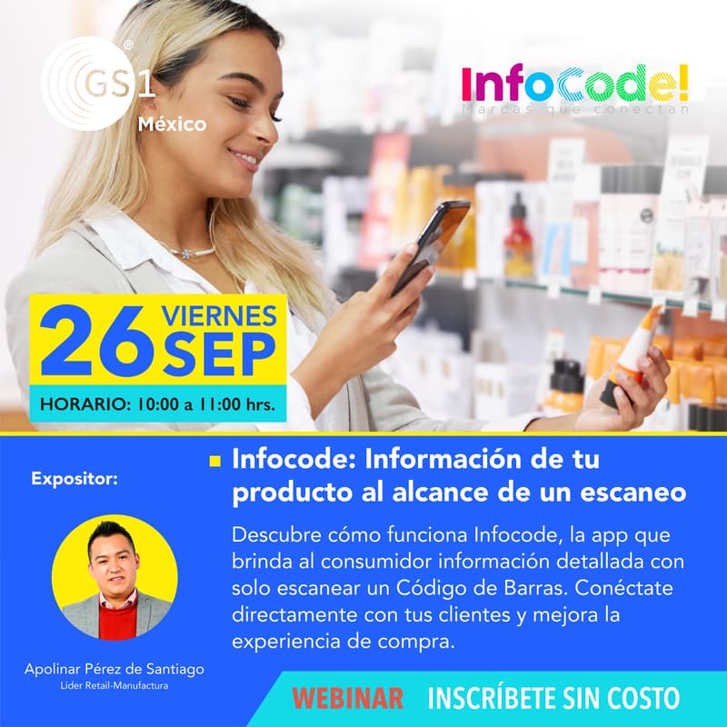 Cover Image for Infocode: Información de tu producto al alcance de un escaneo