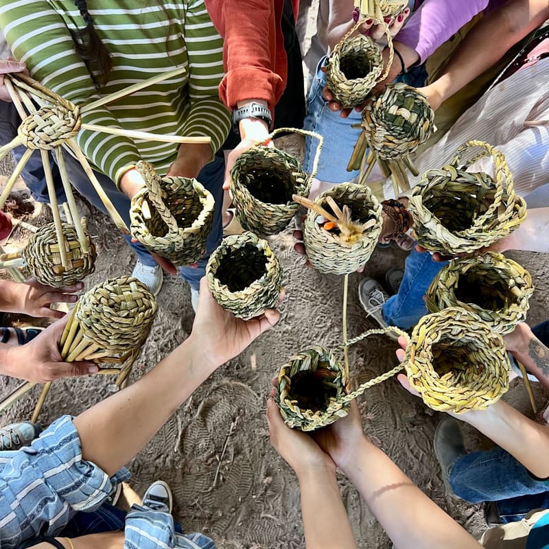 Cover Image for A4FC Mini Tule Basket Workshop w/ Tek Tekh