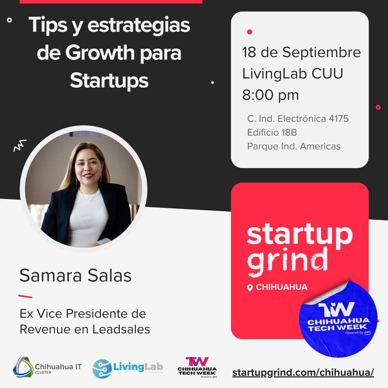 Cover Image for Tips y estrategias de Growth para Startups