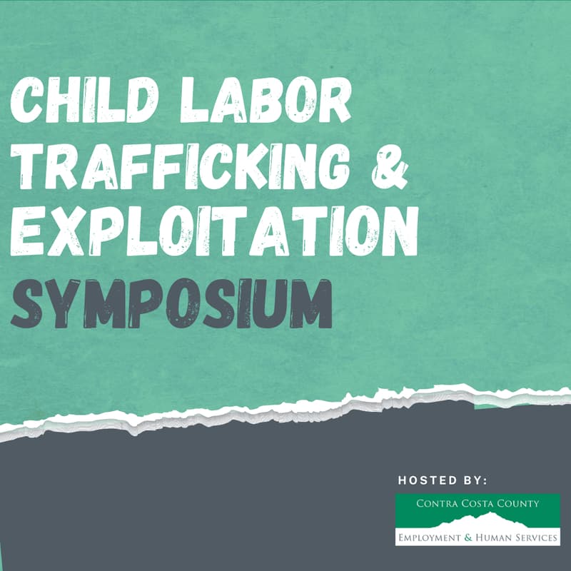 Cover Image for Child Labor Trafficking & Exploitation Symposium