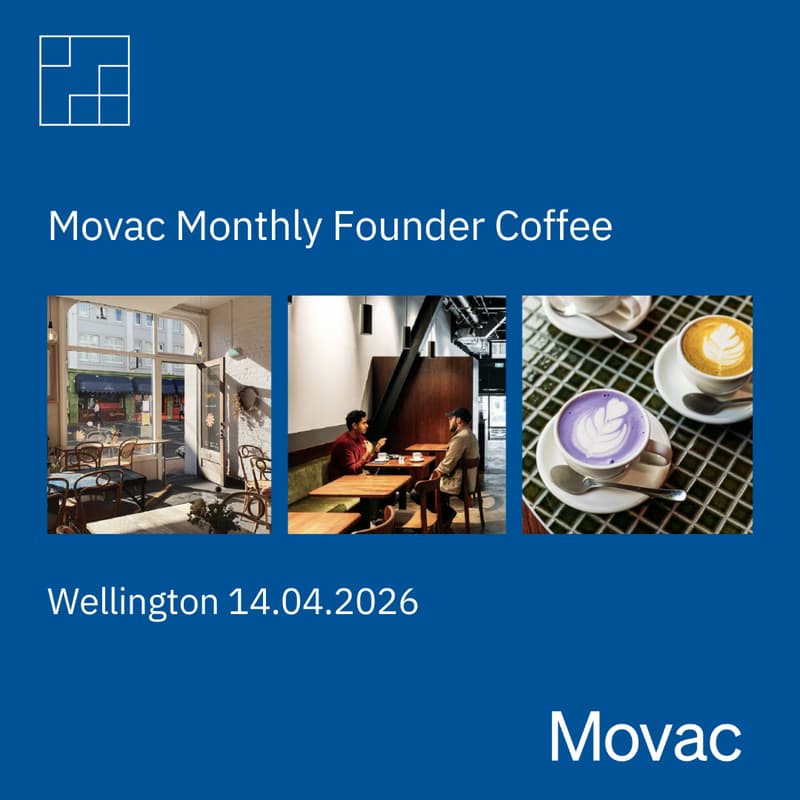 Cover Image for Movac Monthly Founder Coffee - Wellington