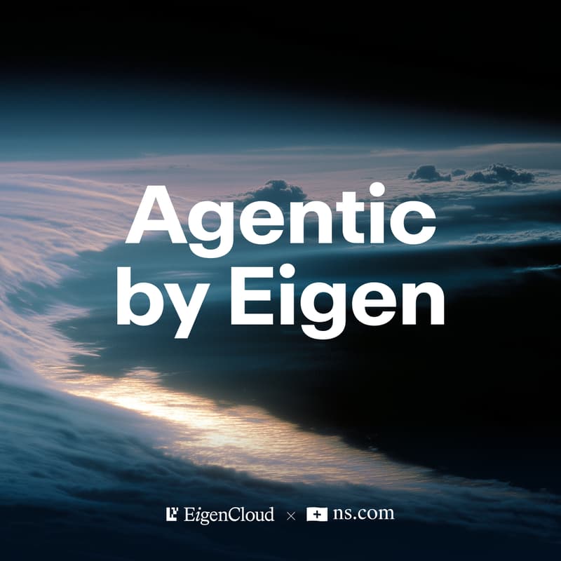 Cover Image for Agentic By Eigen | Network State