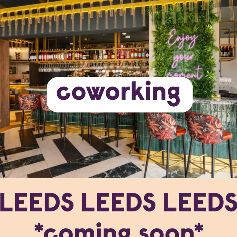 Cover Image for LEEDS COWORKING - Coming Soon.