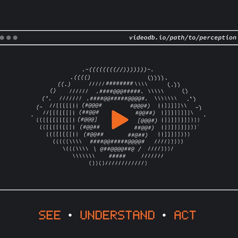 Cover Image for Give your AI Agents Eyes and Ears. Perception 101 with VideoDB