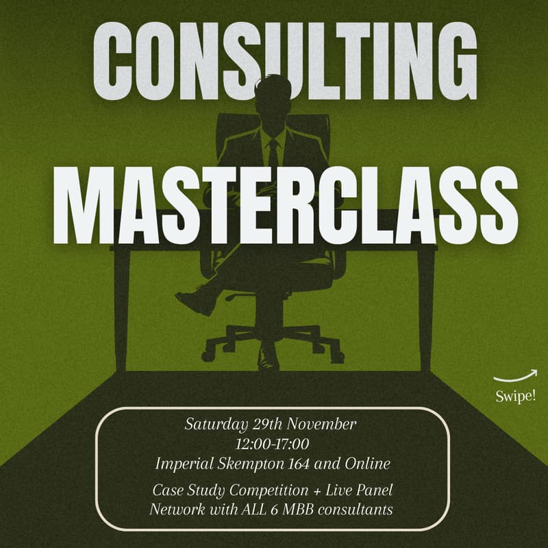 Cover Image for Consulting Masterclass | McKinsey x BCG