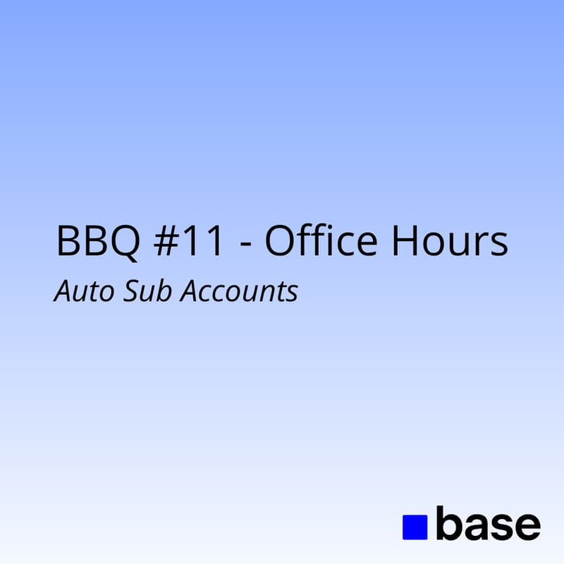 Cover Image for BBQ #11 - Office Hours
